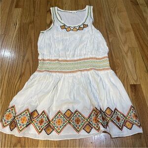 Shoshanna Swimwear Cover Up Sundress Size L